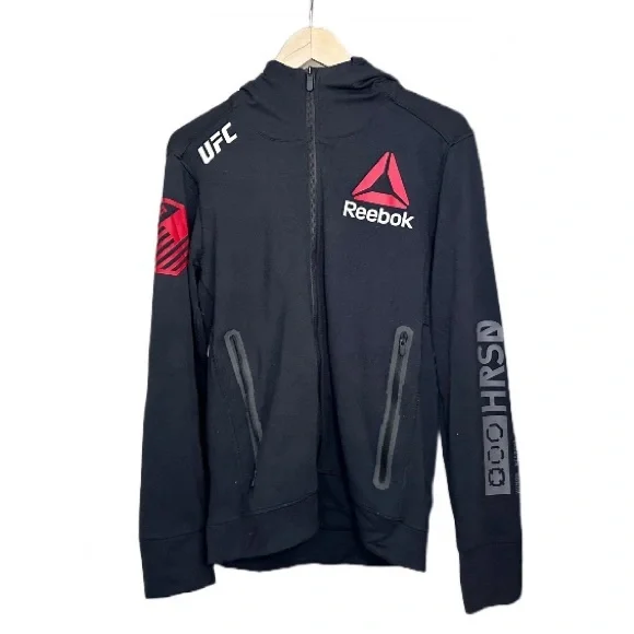 Diego Sanchez Reebok UFC Men’s Small Cornerman Fight Kit Jacket and Pants - Picture 2 of 9